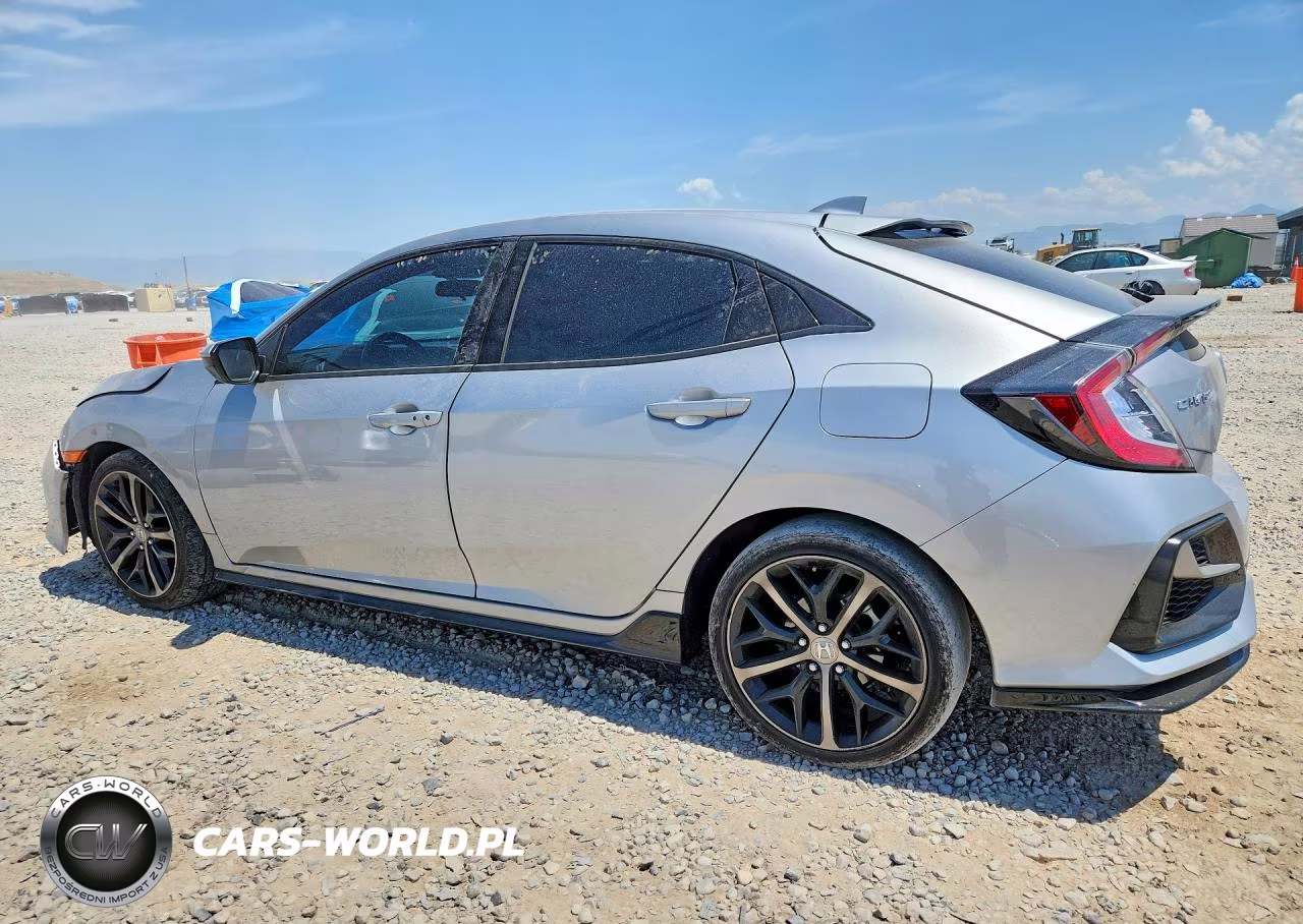 2021 Honda Civic Sport VIN:SHHFK7H45MU225461 - 2