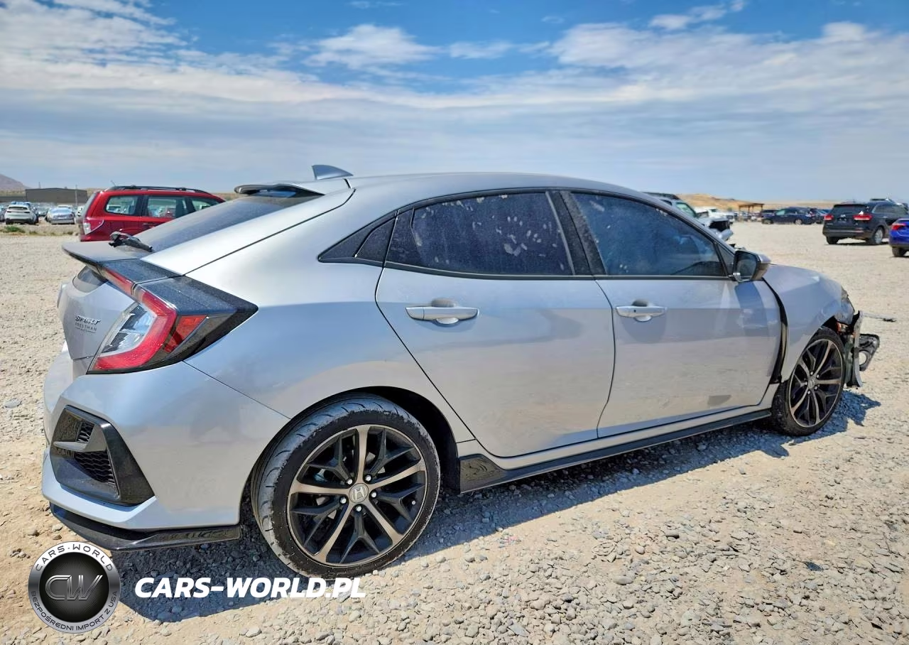 2021 Honda Civic Sport VIN:SHHFK7H45MU225461 - 3