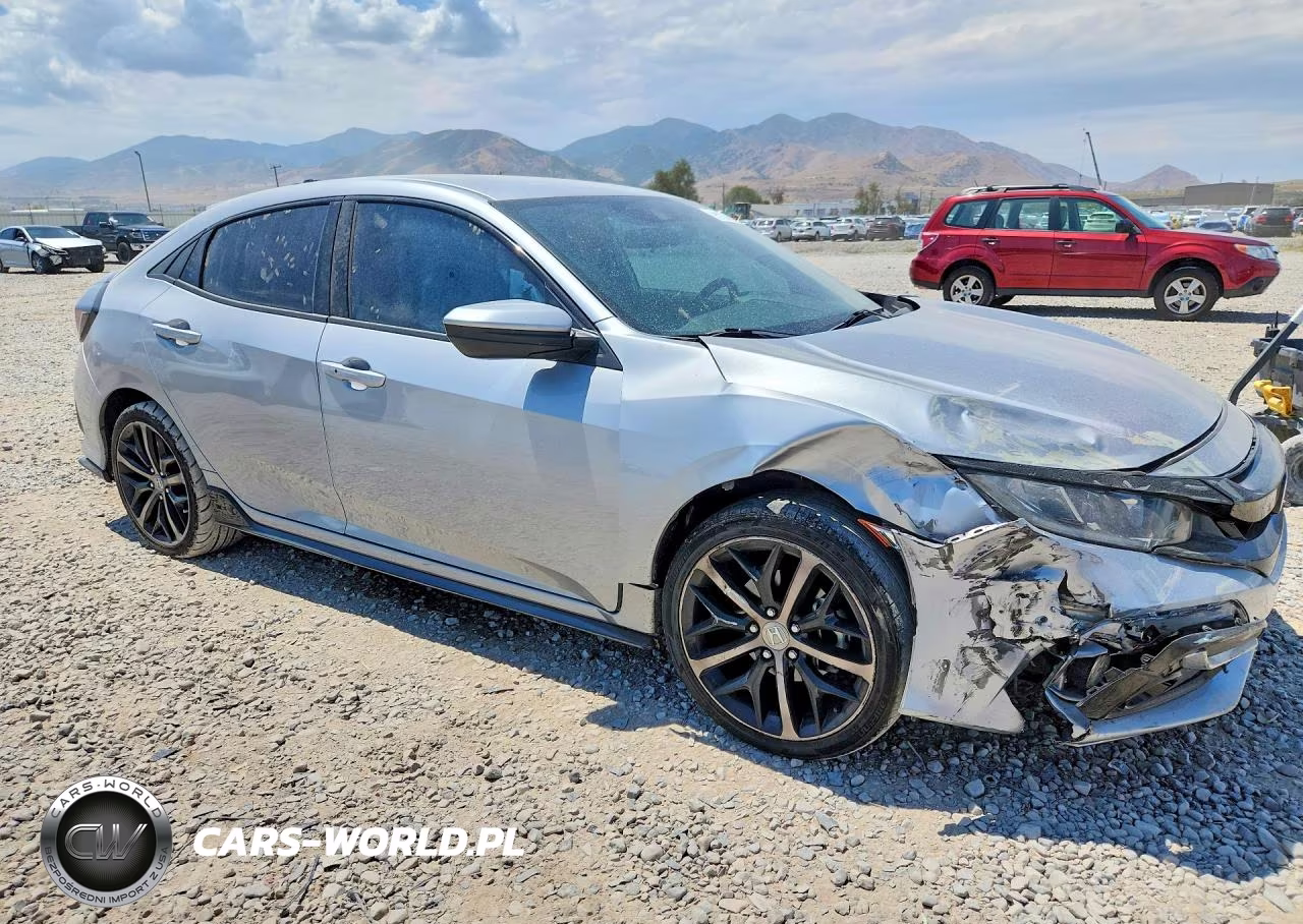 2021 Honda Civic Sport VIN:SHHFK7H45MU225461 - 4