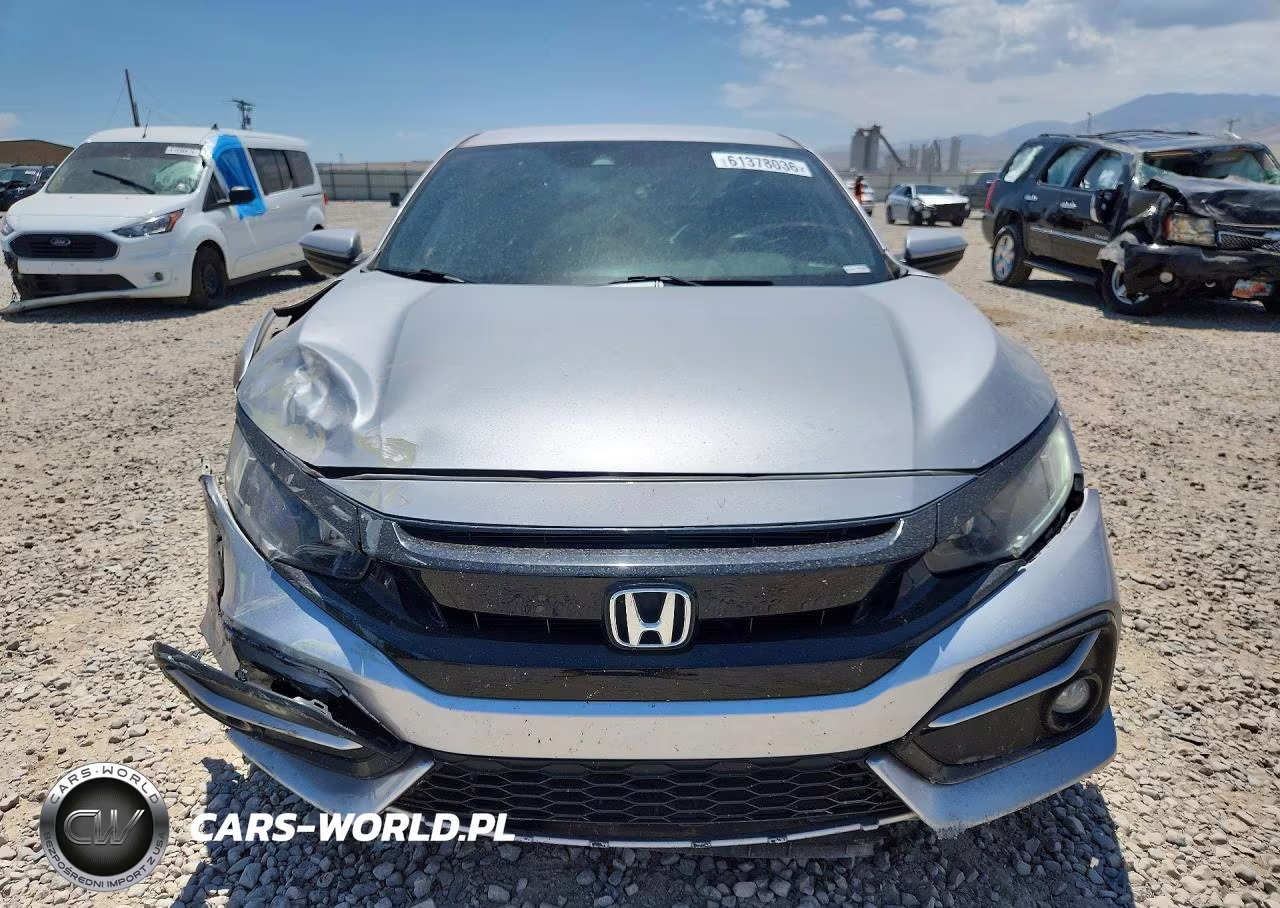 2021 Honda Civic Sport VIN:SHHFK7H45MU225461 - 5