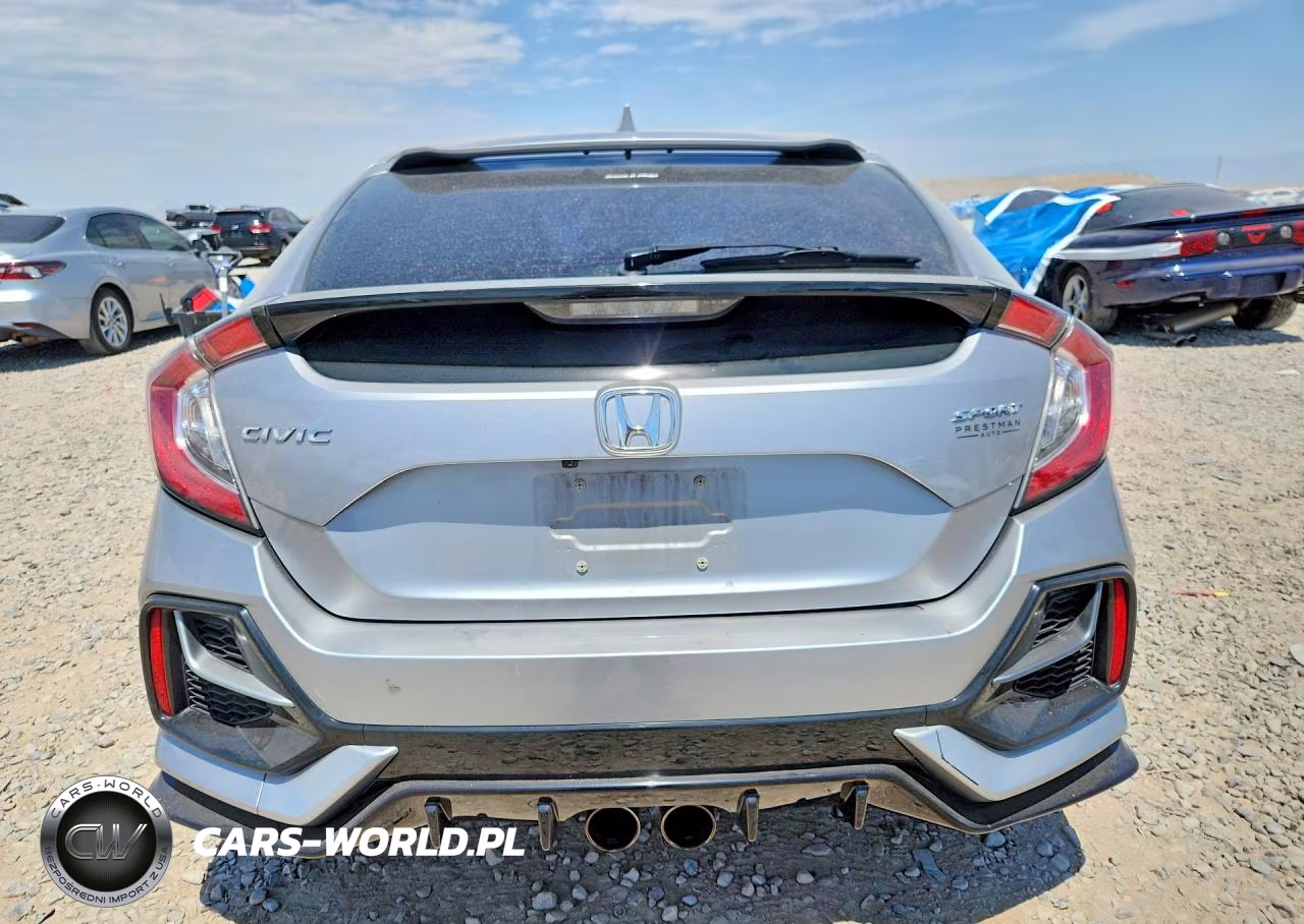 2021 Honda Civic Sport VIN:SHHFK7H45MU225461 - 6