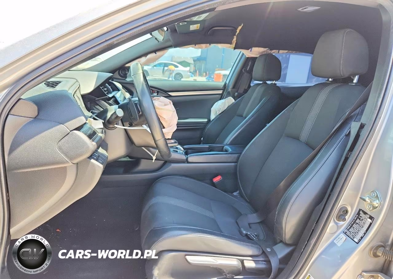 2021 Honda Civic Sport VIN:SHHFK7H45MU225461 - 7