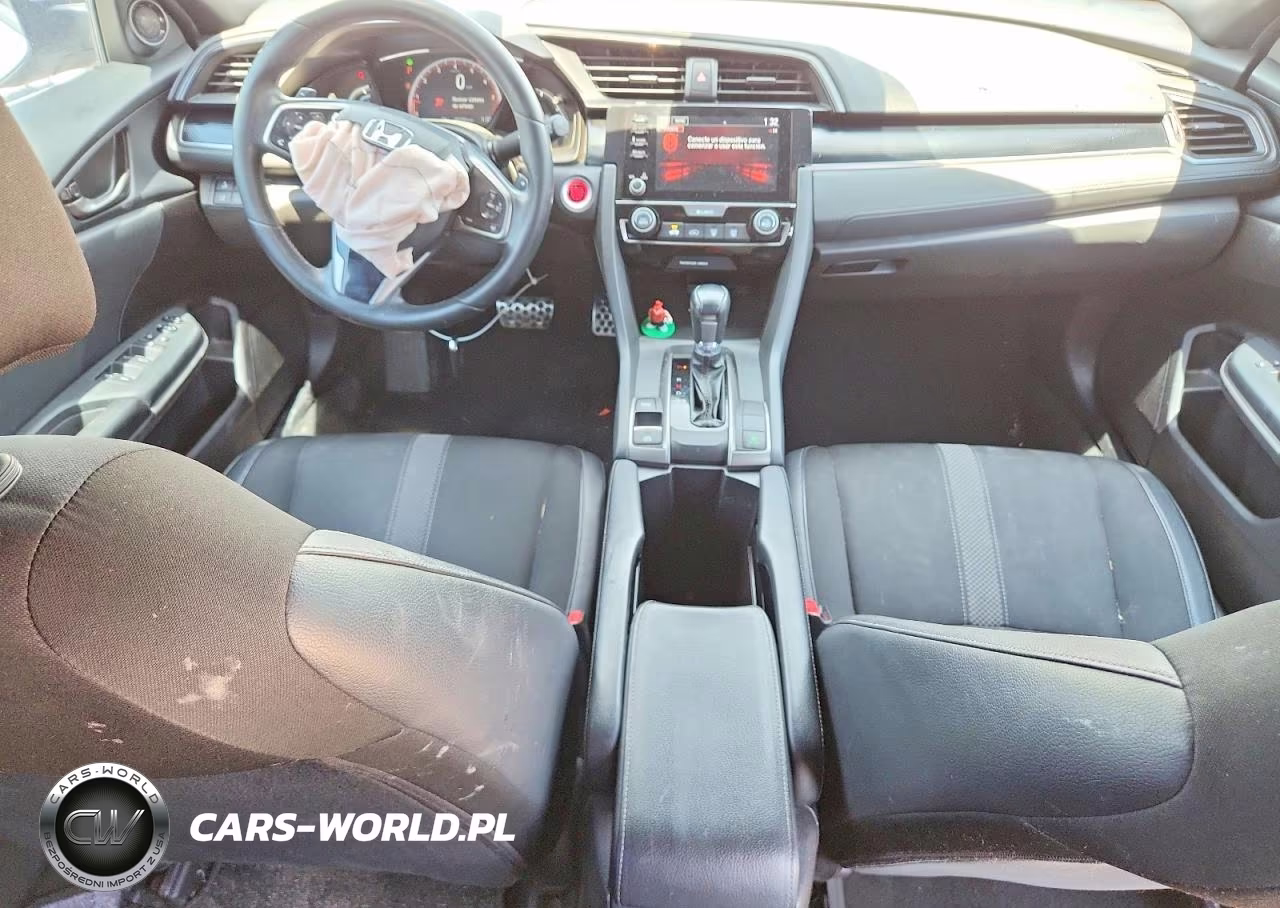 2021 Honda Civic Sport VIN:SHHFK7H45MU225461 - 8