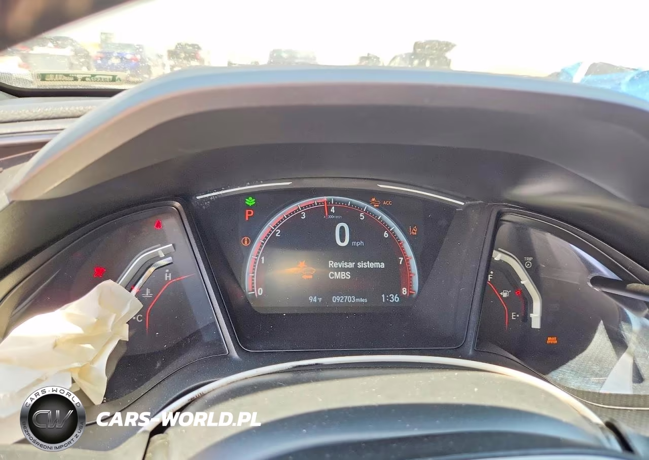 2021 Honda Civic Sport VIN:SHHFK7H45MU225461 - 9