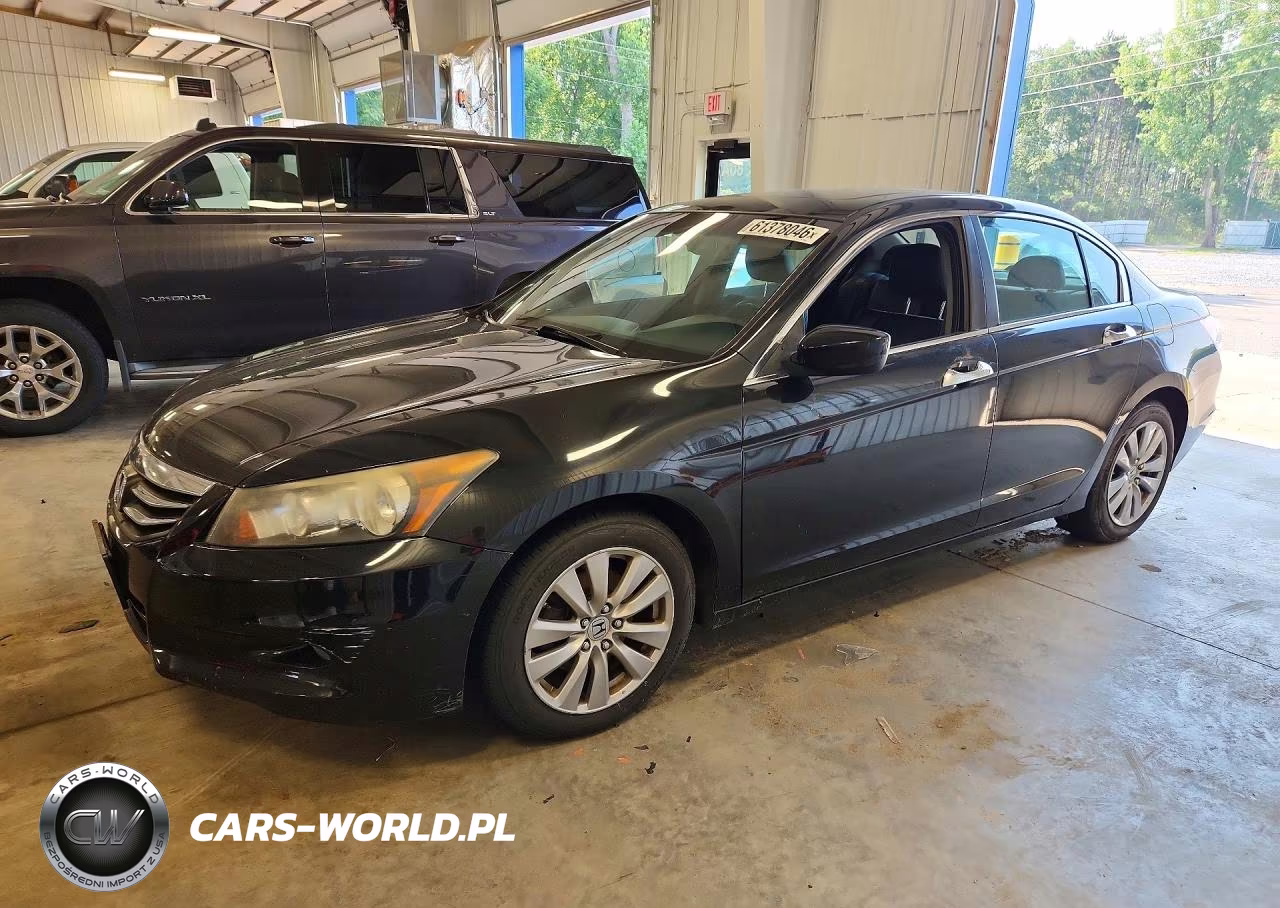 2012 Honda Accord Exl