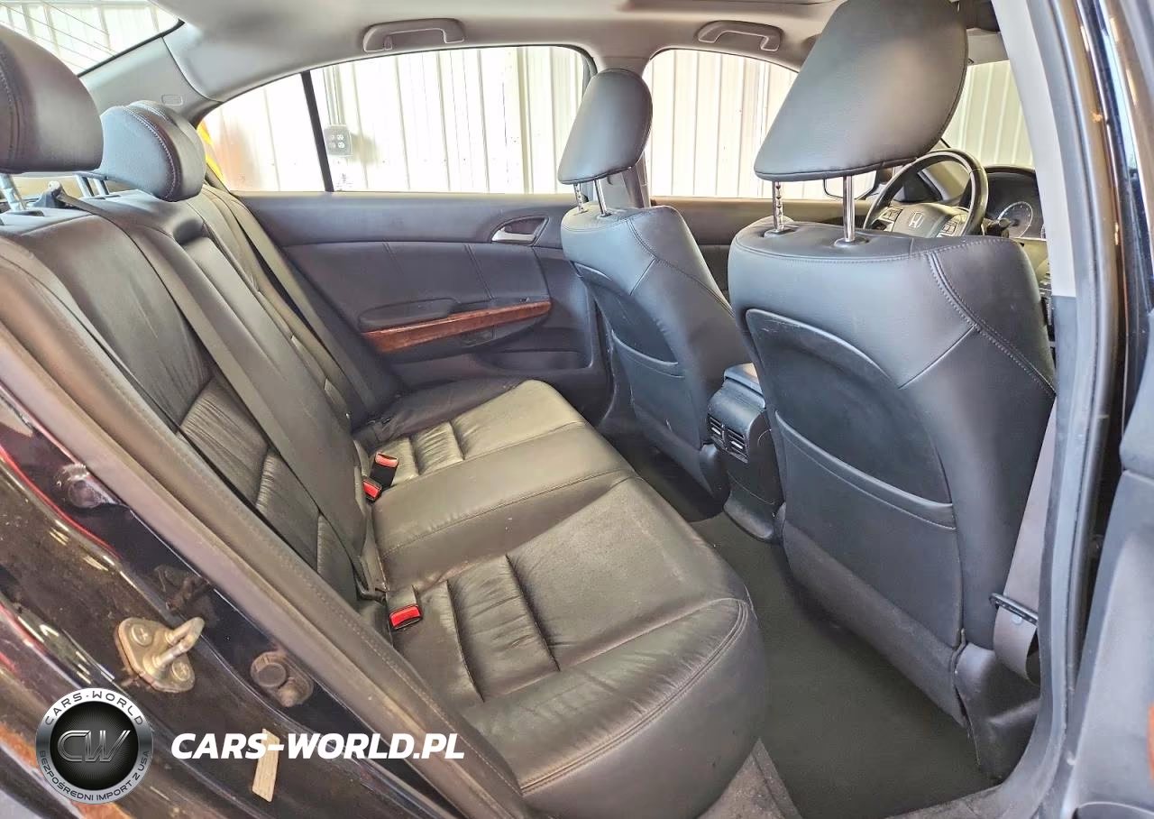 2012 Honda Accord Exl VIN:1HGCP3F8XCA009909 - 10