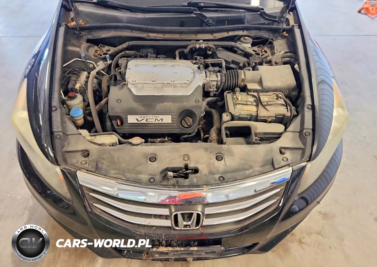 2012 Honda Accord Exl VIN:1HGCP3F8XCA009909 - 11