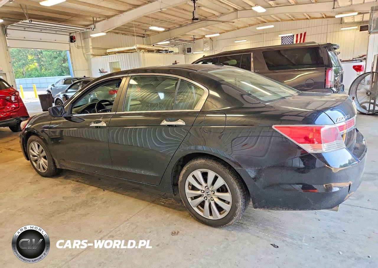2012 Honda Accord Exl VIN:1HGCP3F8XCA009909 - 2