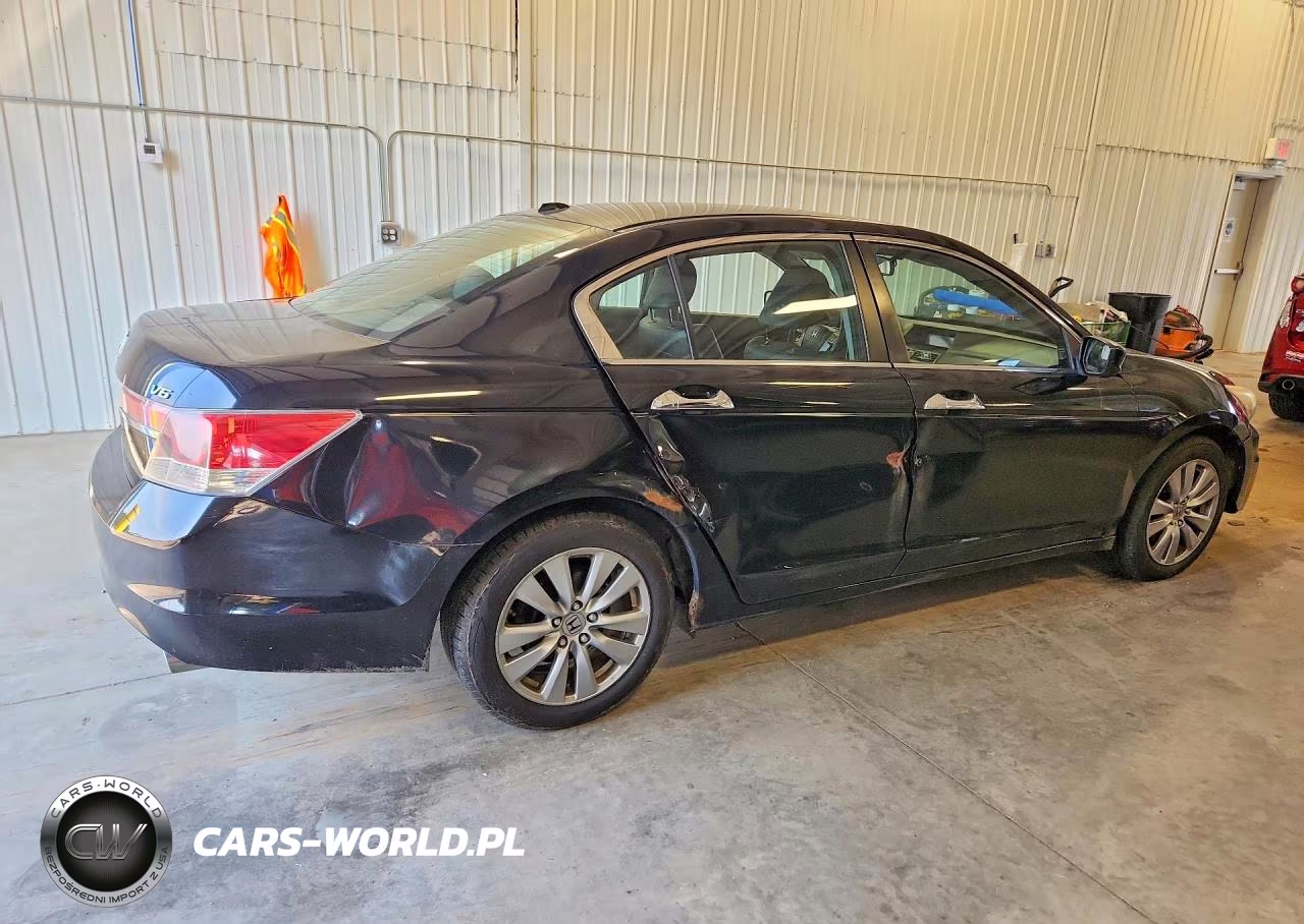 2012 Honda Accord Exl VIN:1HGCP3F8XCA009909 - 3