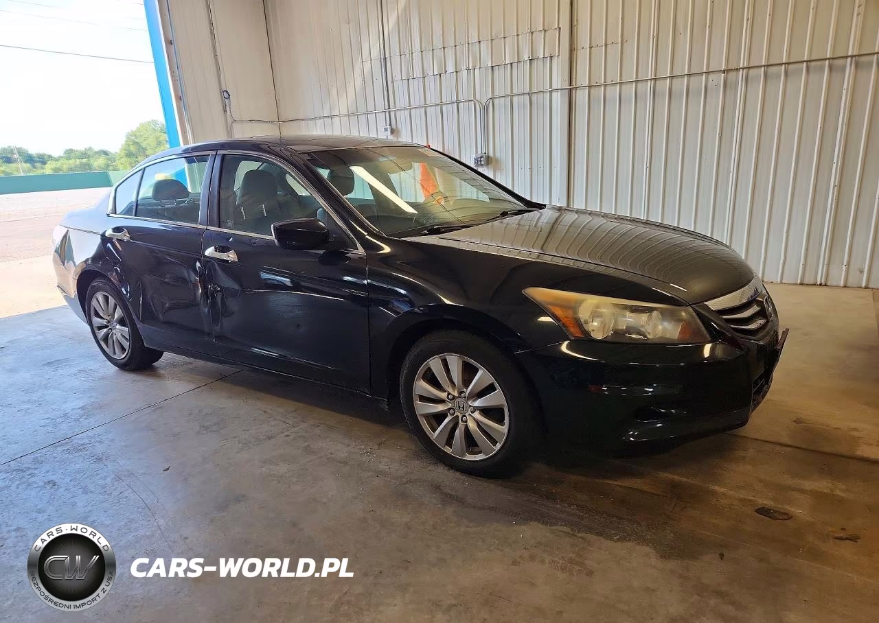 2012 Honda Accord Exl VIN:1HGCP3F8XCA009909 - 4