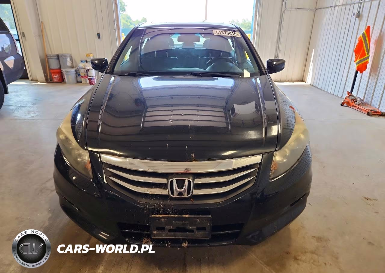 2012 Honda Accord Exl VIN:1HGCP3F8XCA009909 - 5