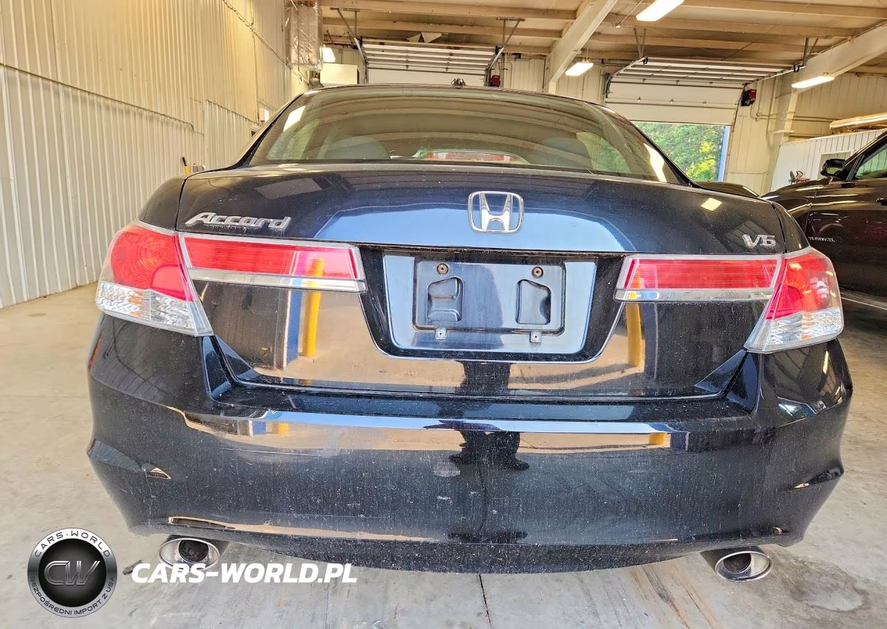 2012 Honda Accord Exl VIN:1HGCP3F8XCA009909 - 6