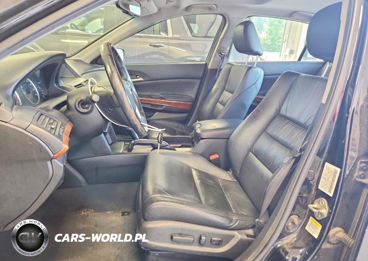 2012 Honda Accord Exl VIN:1HGCP3F8XCA009909 - 7