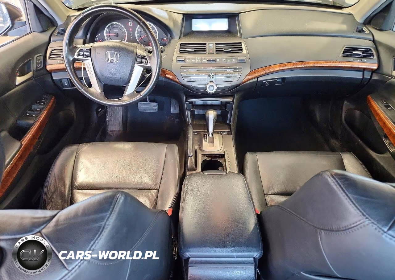 2012 Honda Accord Exl VIN:1HGCP3F8XCA009909 - 8