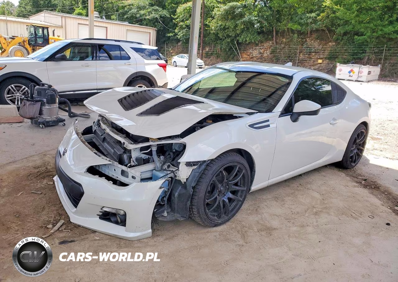 2016 Subaru Brz 2.0 Limited