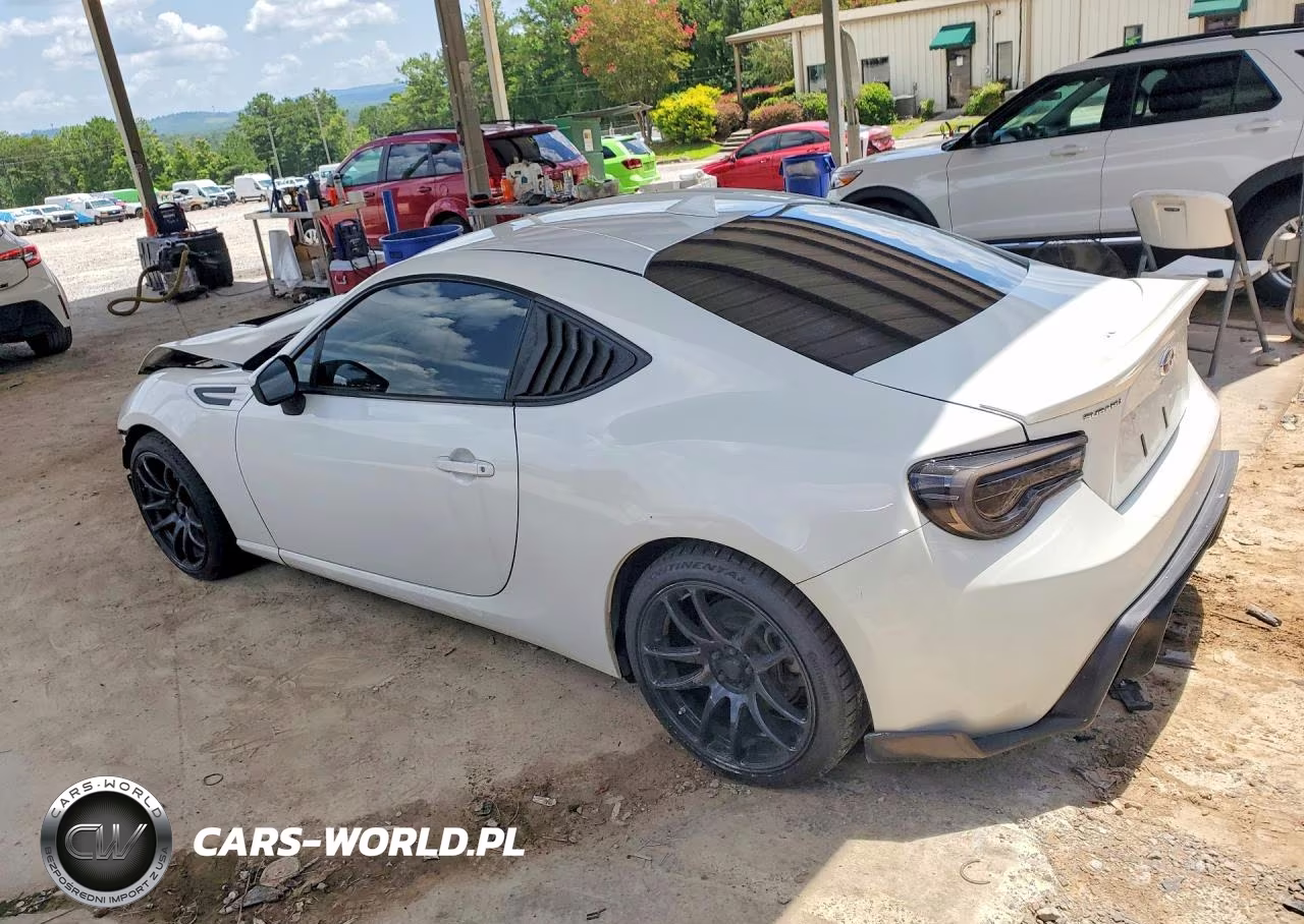 2016 Subaru Brz 2.0 Limited VIN:JF1ZCAC18G9604786 - 2