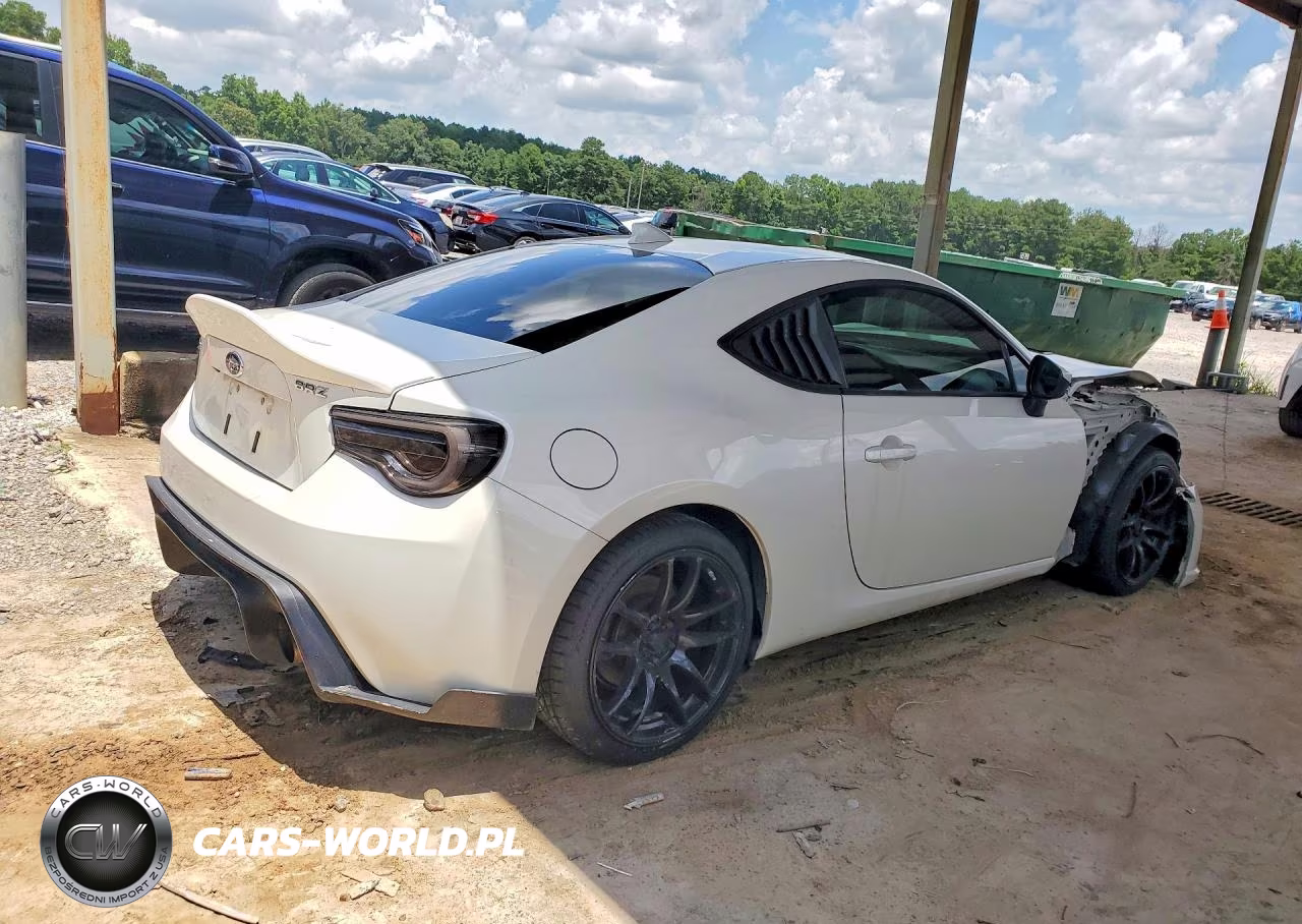 2016 Subaru Brz 2.0 Limited VIN:JF1ZCAC18G9604786 - 3