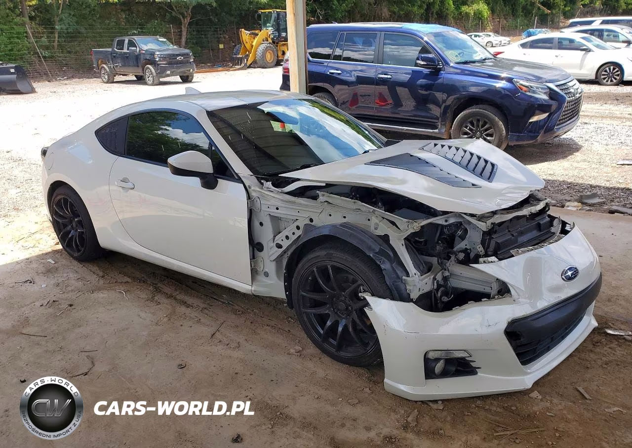 2016 Subaru Brz 2.0 Limited VIN:JF1ZCAC18G9604786 - 4