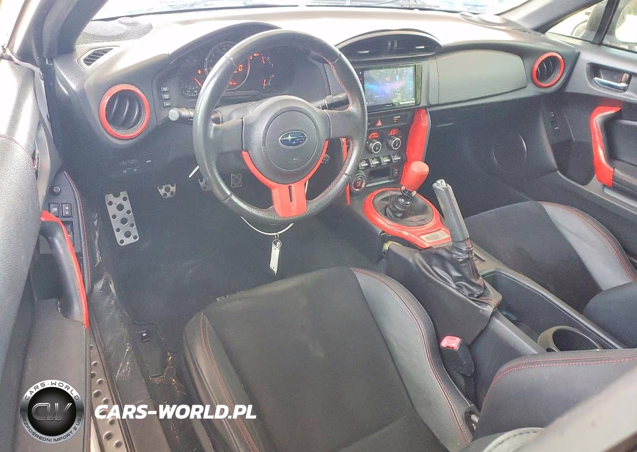 2016 Subaru Brz 2.0 Limited VIN:JF1ZCAC18G9604786 - 8