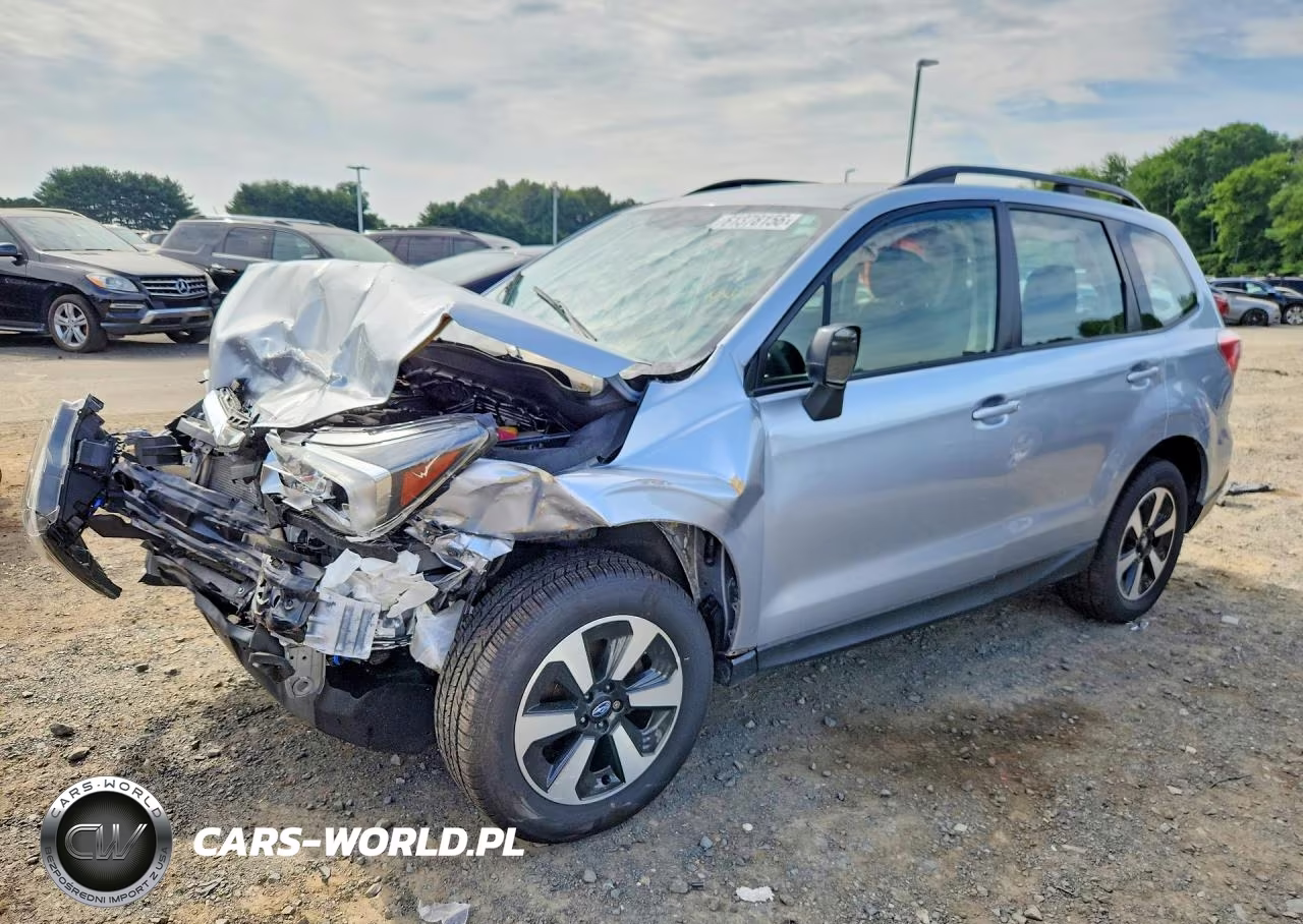 2017 Subaru Forester 2.5I VIN:JF2SJABC8HH507729 - 1