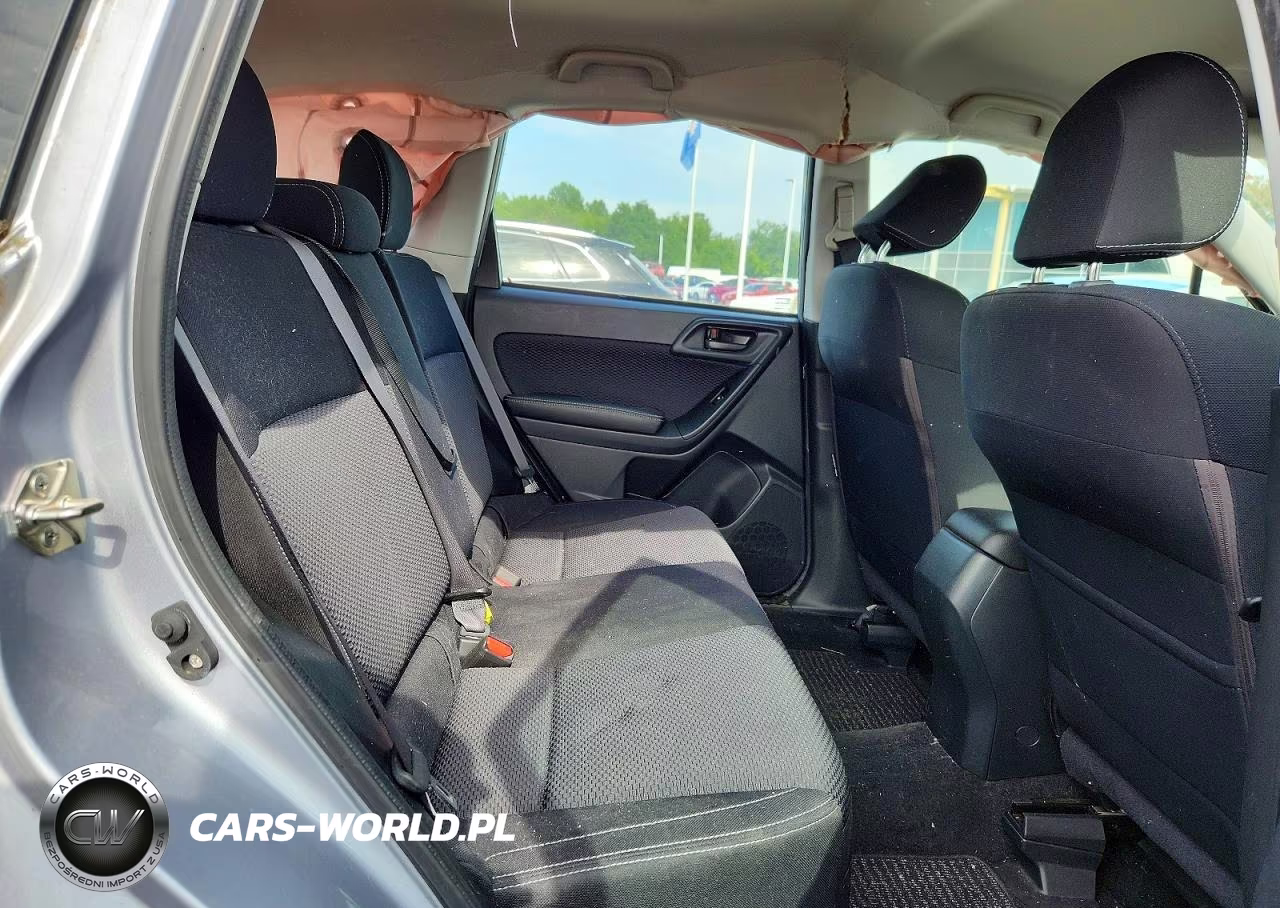 2017 Subaru Forester 2.5I VIN:JF2SJABC8HH507729 - 11