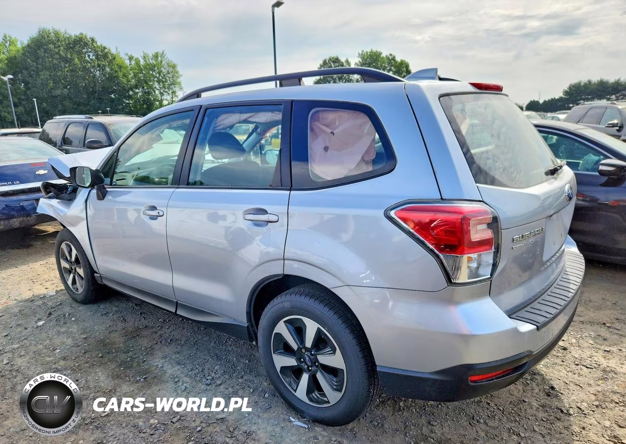 2017 Subaru Forester 2.5I VIN:JF2SJABC8HH507729 - 2