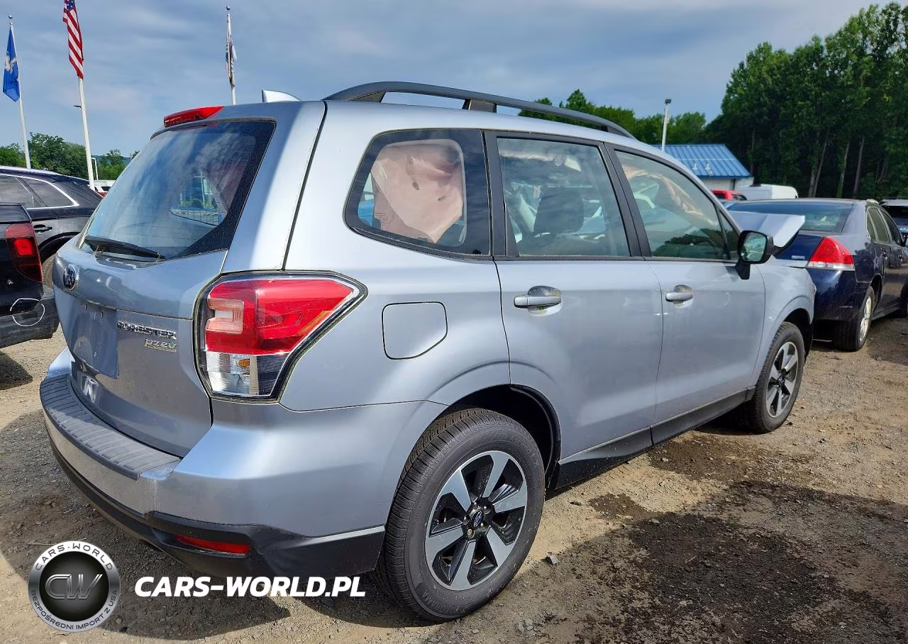 2017 Subaru Forester 2.5I VIN:JF2SJABC8HH507729 - 3