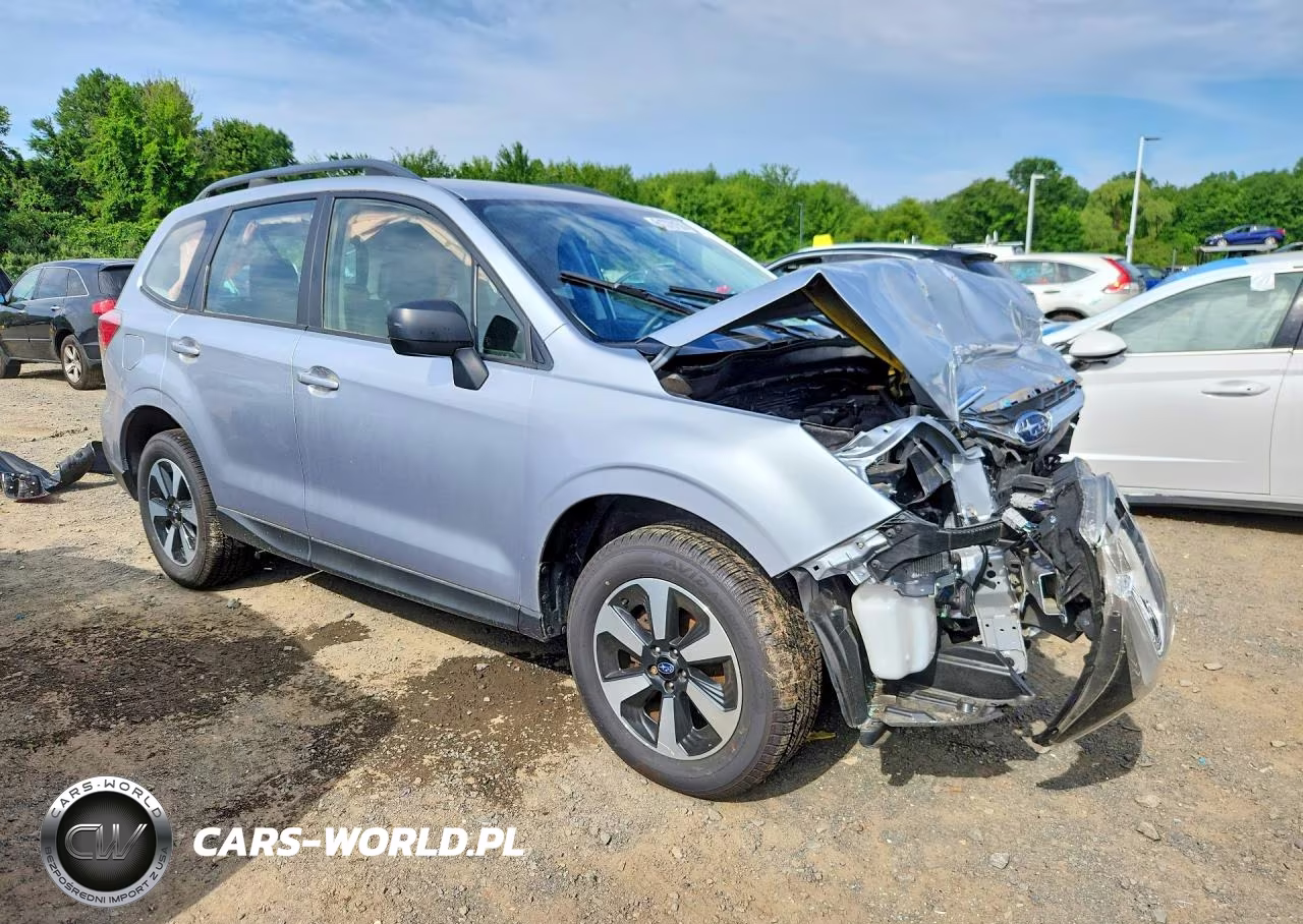 2017 Subaru Forester 2.5I VIN:JF2SJABC8HH507729 - 4
