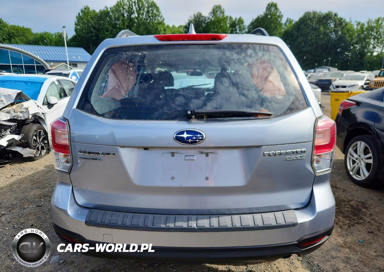 2017 Subaru Forester 2.5I VIN:JF2SJABC8HH507729 - 6