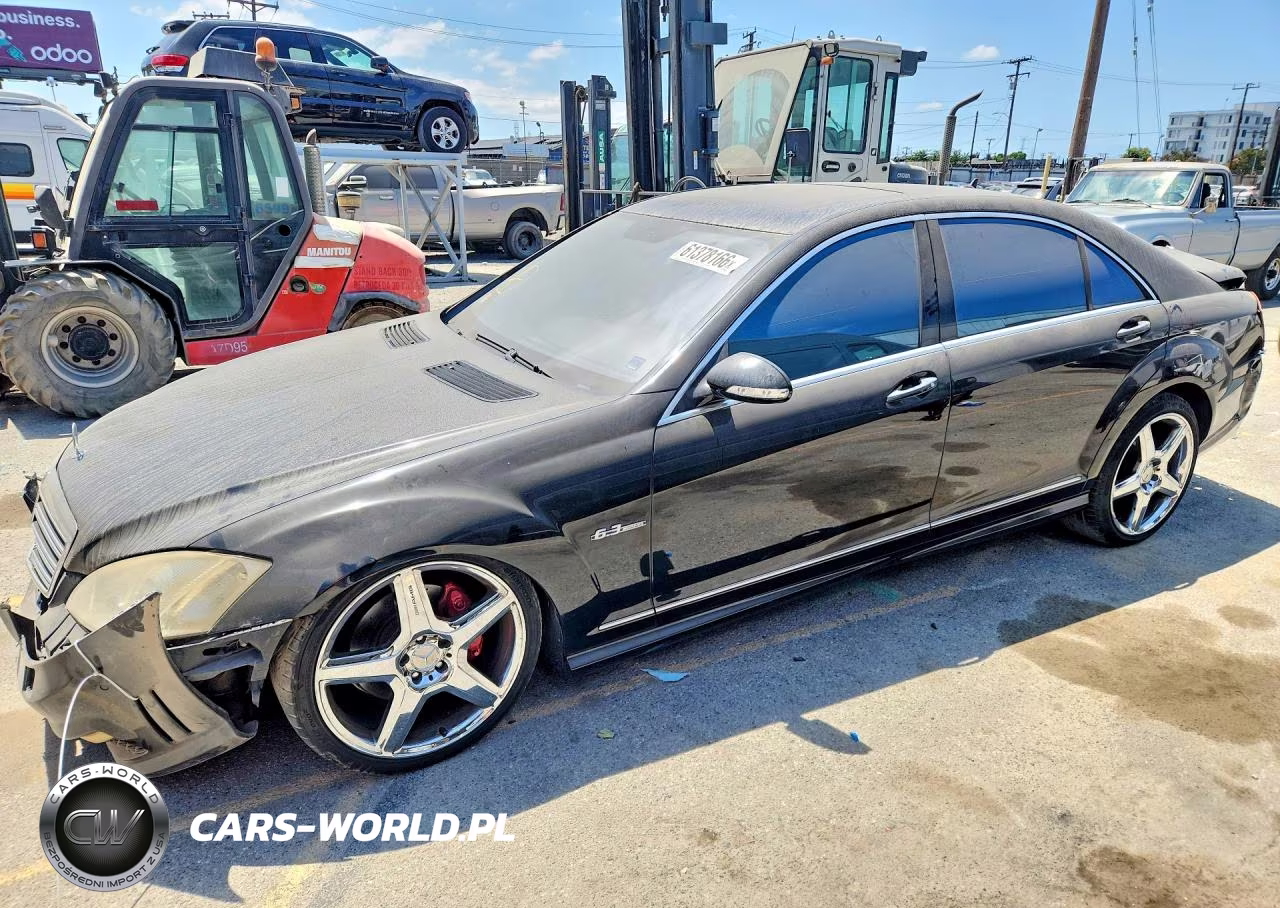 2008 Mercedes-Benz S 550