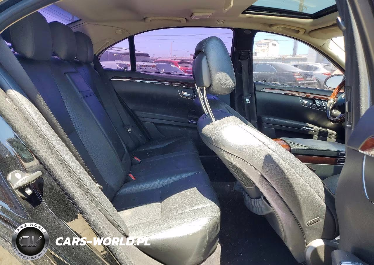 2008 Mercedes-Benz S 550 VIN:WDDNG71X98A216253 - 10