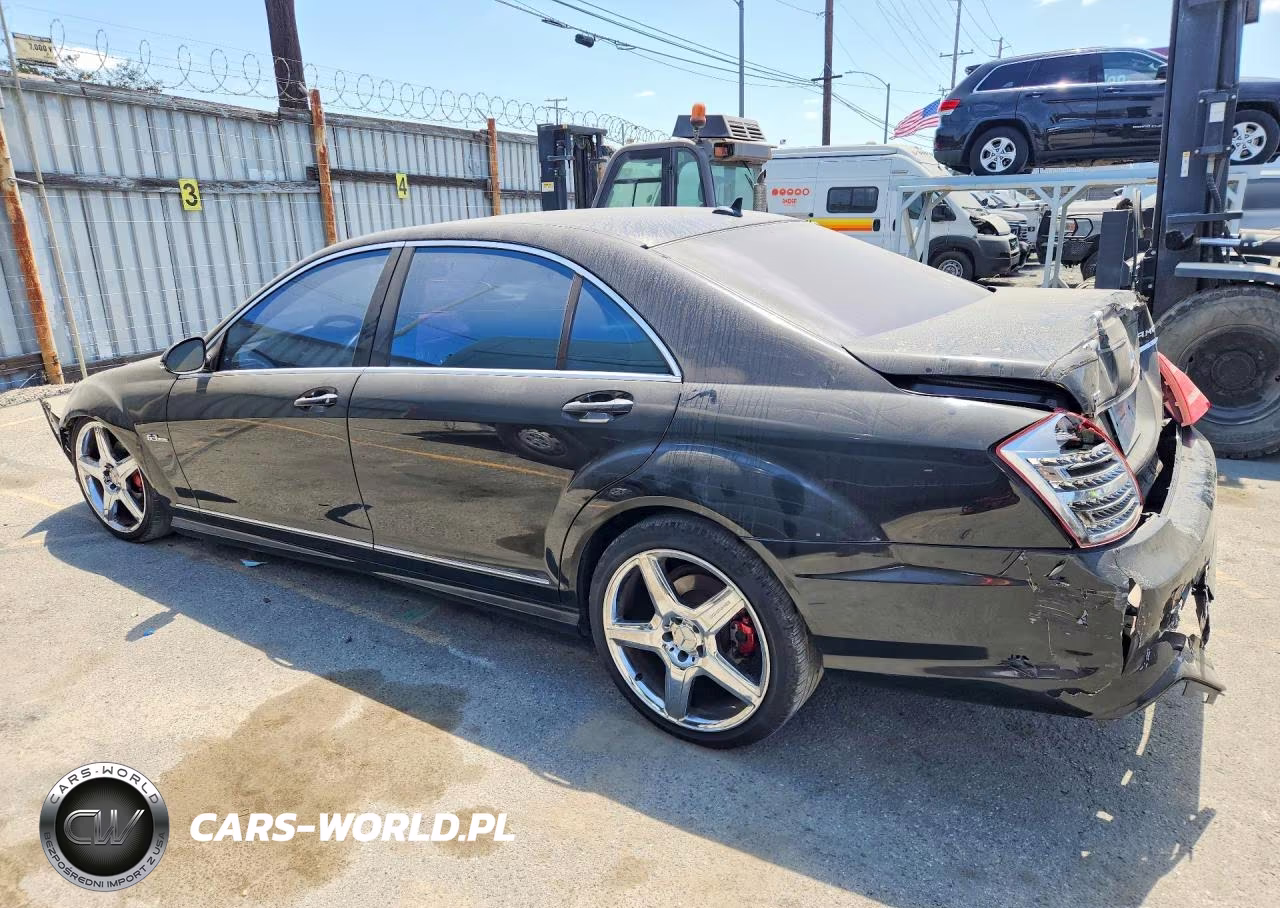 2008 Mercedes-Benz S 550 VIN:WDDNG71X98A216253 - 2