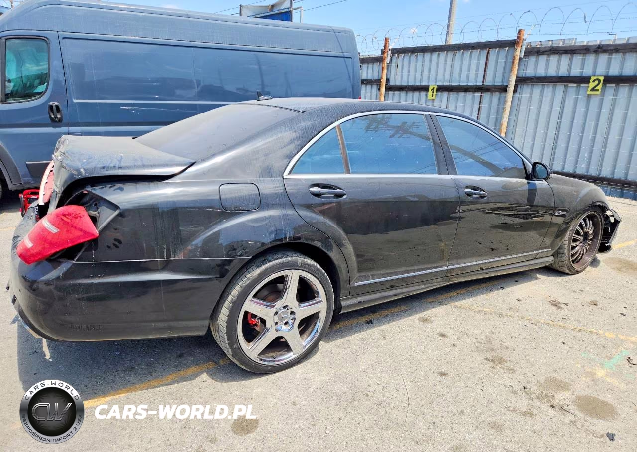 2008 Mercedes-Benz S 550 VIN:WDDNG71X98A216253 - 3