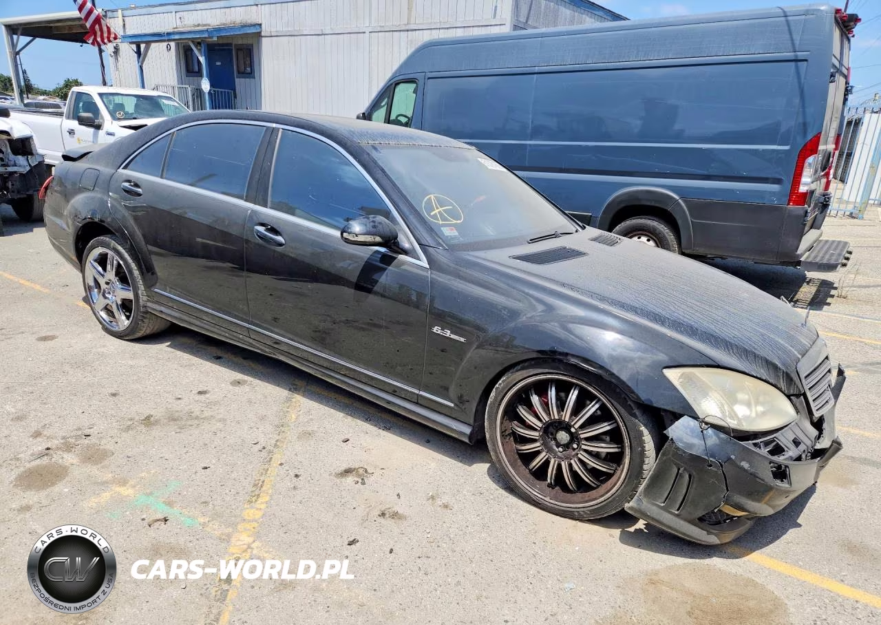 2008 Mercedes-Benz S 550 VIN:WDDNG71X98A216253 - 4