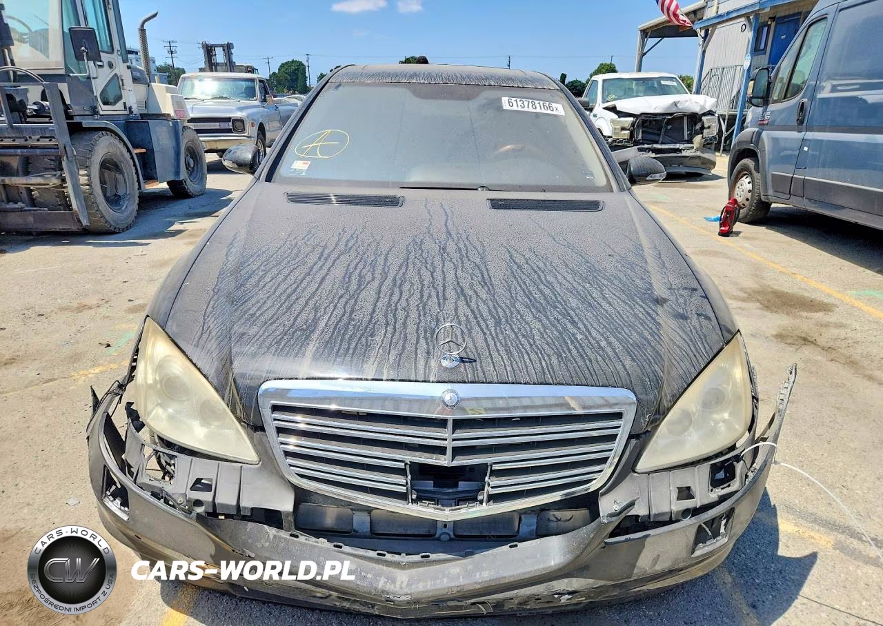 2008 Mercedes-Benz S 550 VIN:WDDNG71X98A216253 - 5