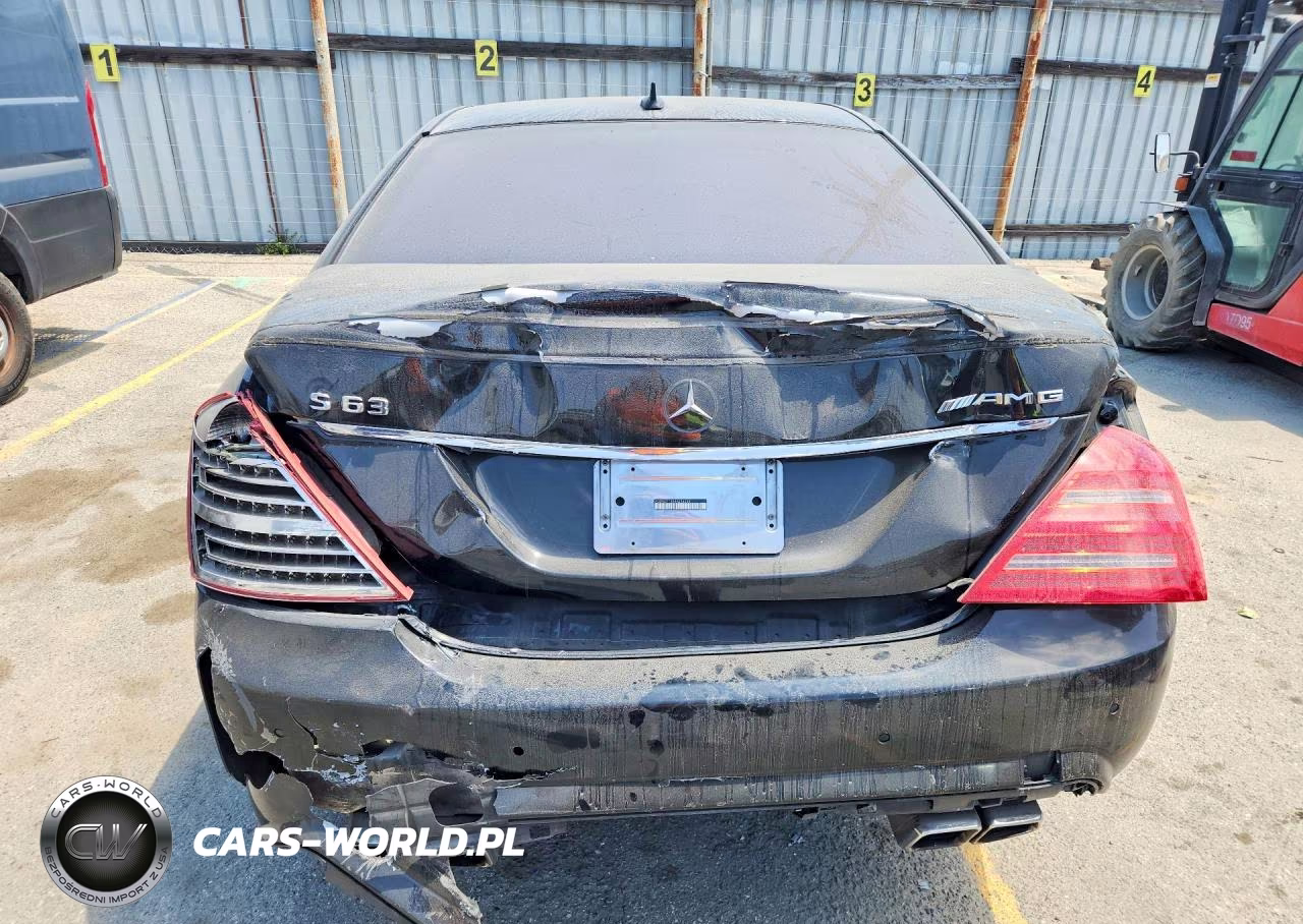 2008 Mercedes-Benz S 550 VIN:WDDNG71X98A216253 - 6