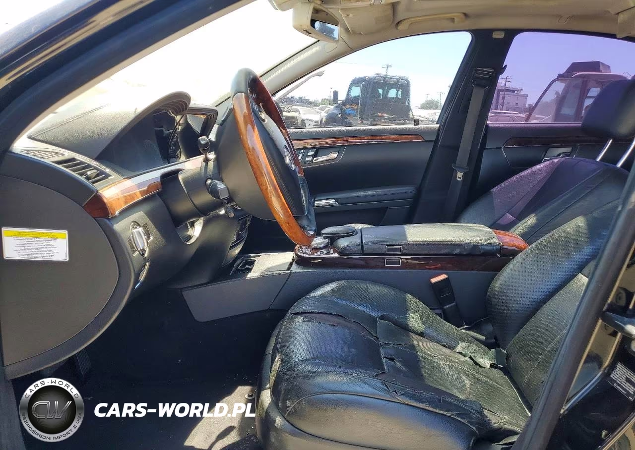 2008 Mercedes-Benz S 550 VIN:WDDNG71X98A216253 - 7