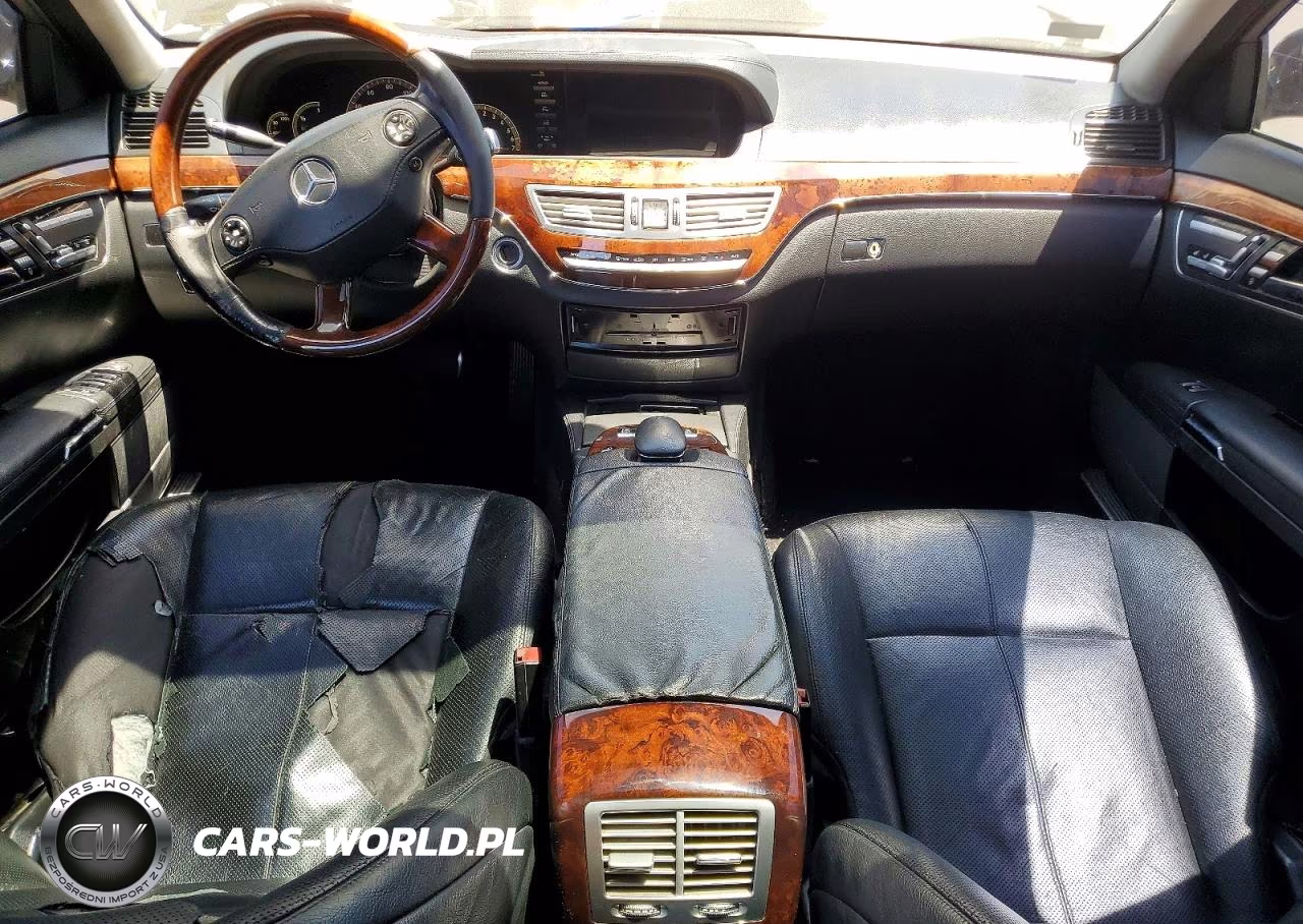2008 Mercedes-Benz S 550 VIN:WDDNG71X98A216253 - 8