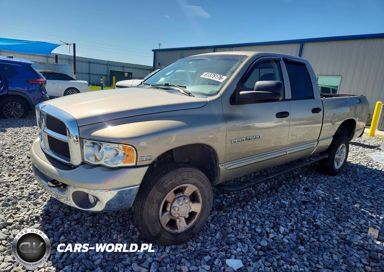 2003 Dodge Ram 2500 St