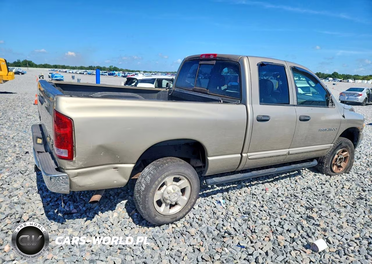 2003 Dodge Ram 2500 St VIN:3D7KU28D33G837864 - 3