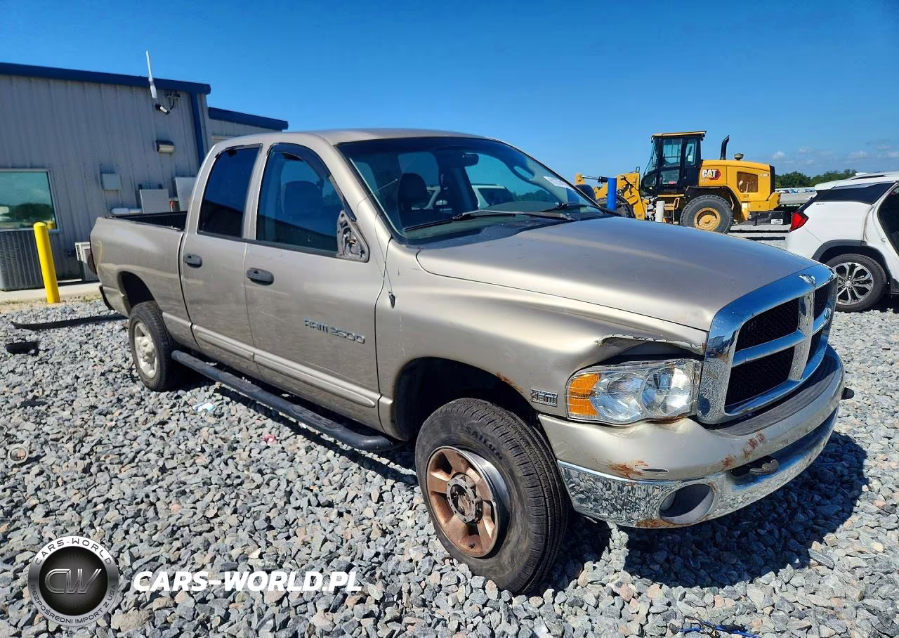 2003 Dodge Ram 2500 St VIN:3D7KU28D33G837864 - 4