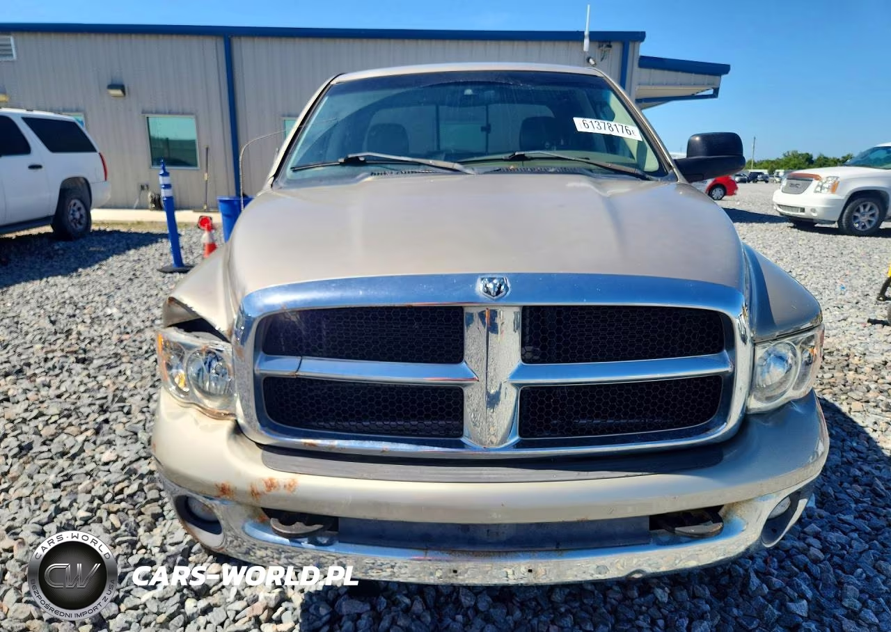 2003 Dodge Ram 2500 St VIN:3D7KU28D33G837864 - 5