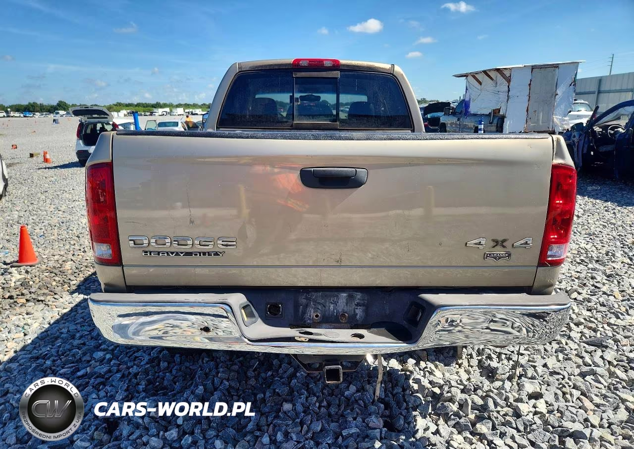 2003 Dodge Ram 2500 St VIN:3D7KU28D33G837864 - 6