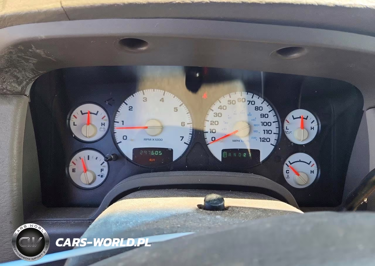 2003 Dodge Ram 2500 St VIN:3D7KU28D33G837864 - 9