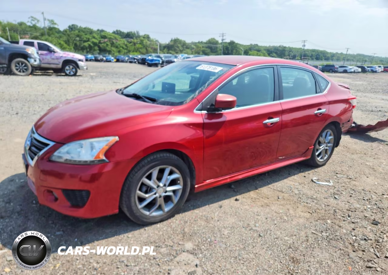 2013 Nissan Sentra Sr – zdjęcie 1 z 12