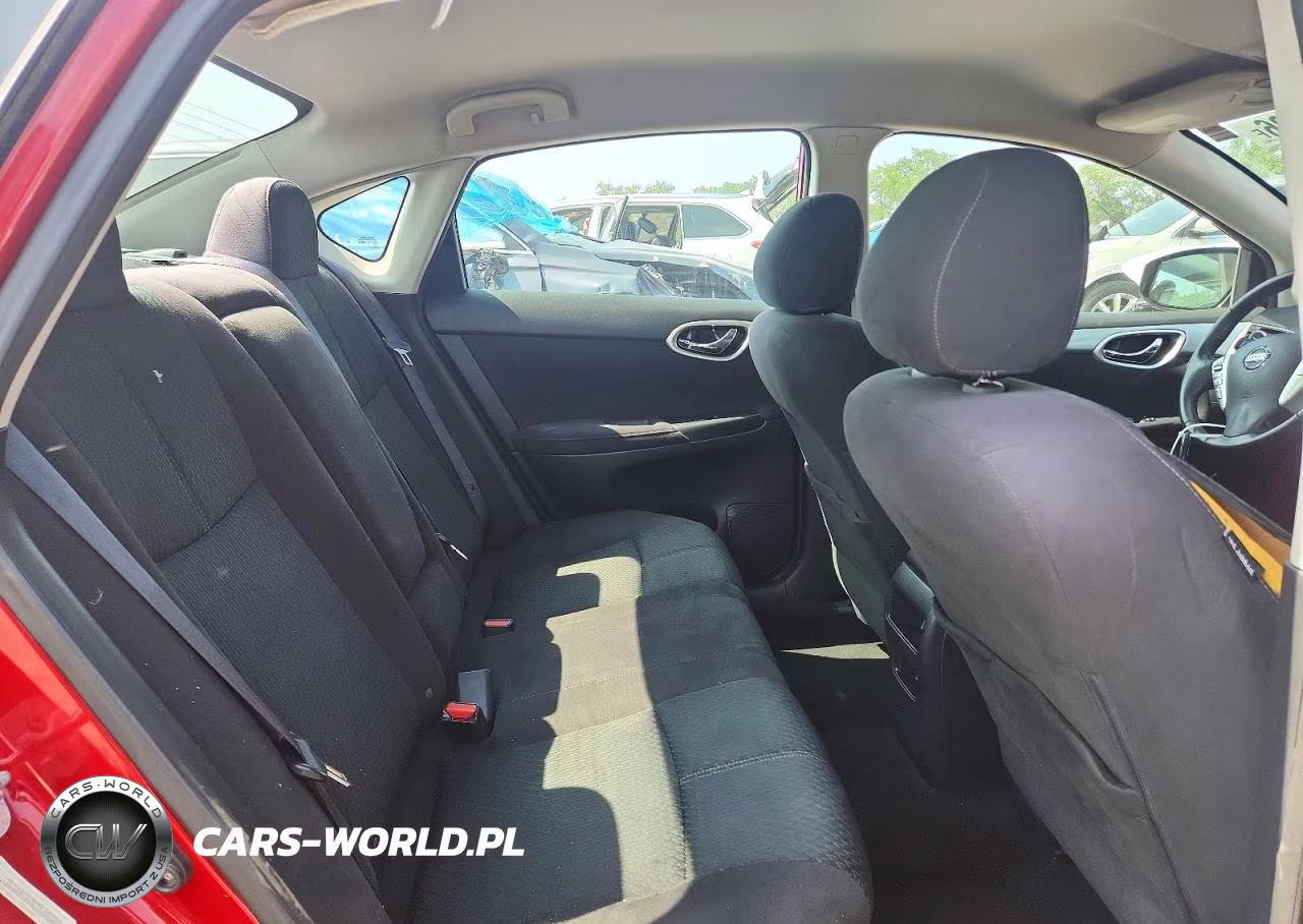 2013 Nissan Sentra Sr VIN:3N1AB7AP6DL695986 - 10