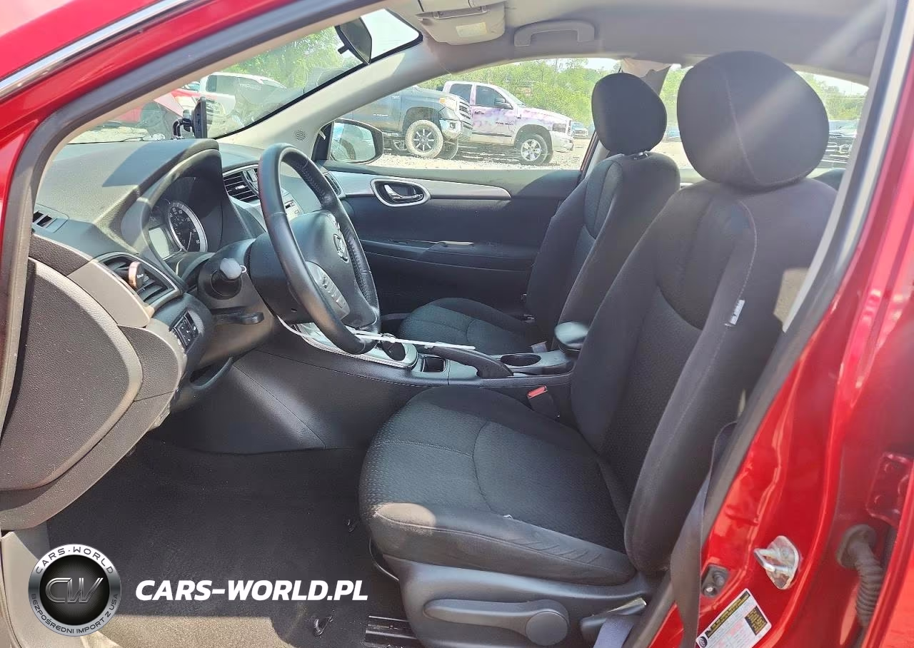 2013 Nissan Sentra Sr VIN:3N1AB7AP6DL695986 - 7