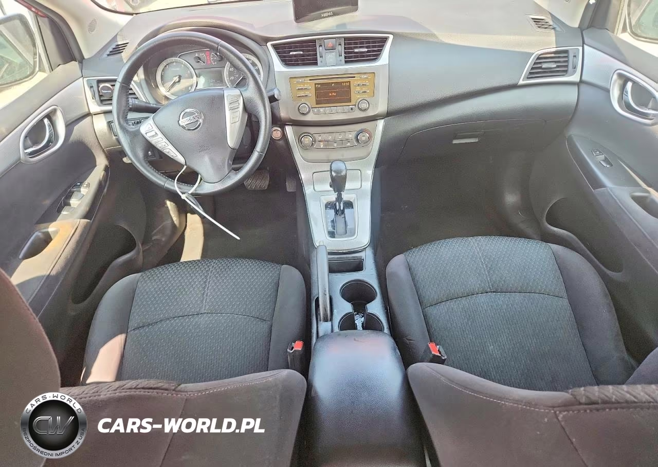 2013 Nissan Sentra Sr VIN:3N1AB7AP6DL695986 - 8