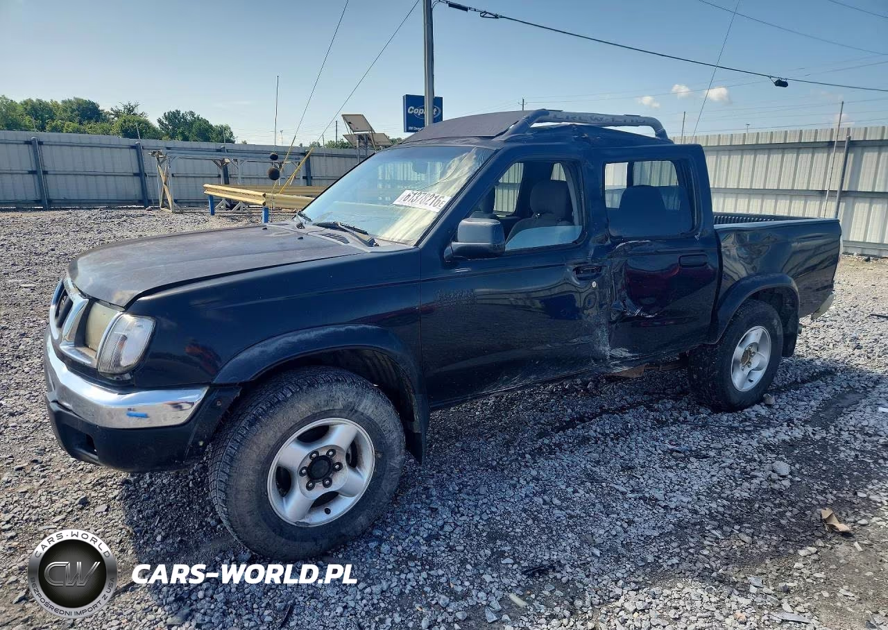 2000 Nissan Frontier