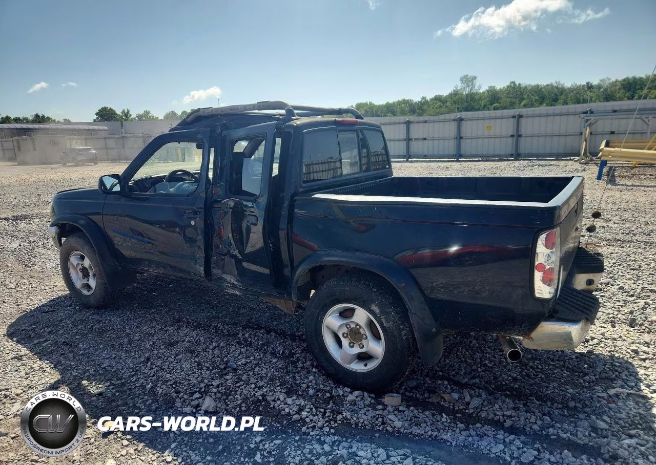 2000 Nissan Frontier VIN:1N6ED27T2YC378124 - 2